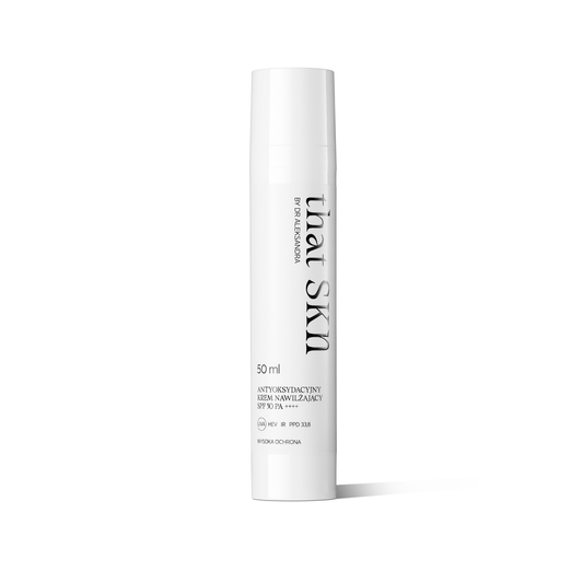 Antyoksydacyjny Krem Nawilżający SPF 50, PA ++++, HEV, IR