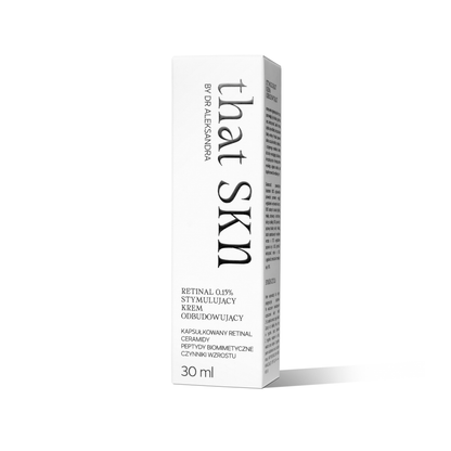 Retinal 0,15% Stymulujący Krem Odbudowujący